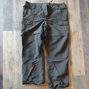 The north face hiking convertible pants